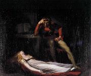 Johann Heinrich Fuseli Ezzelin and Meduna oil painting